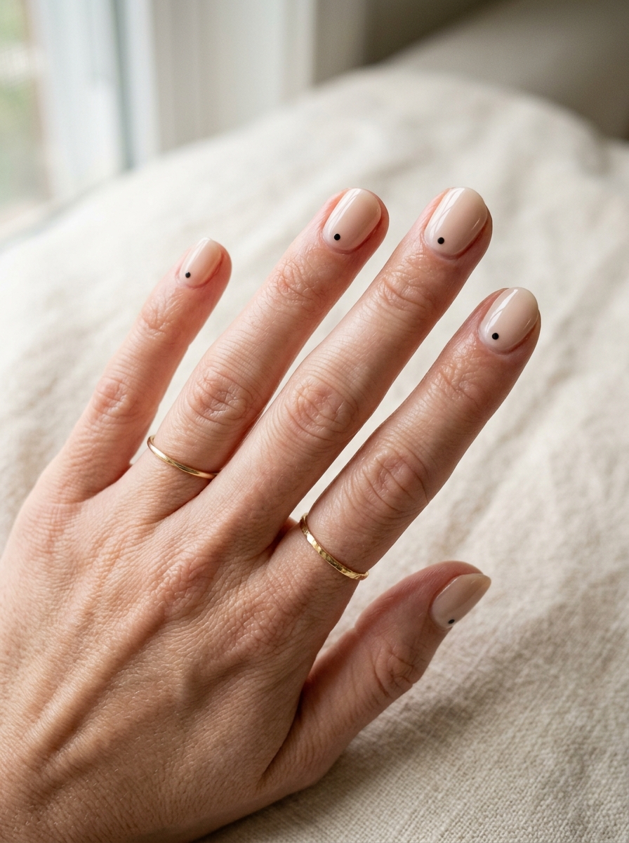 Fine Line Minimal Nails als Minimal Nails Inspiration 2026